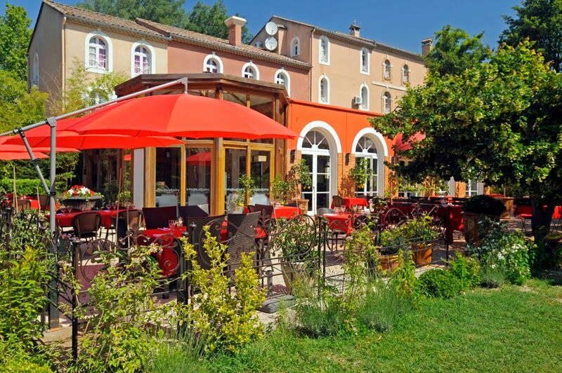 Moulin De La Roque Hotel Althen-des-Paluds Exterior photo